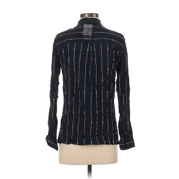 Rails Rhea Stars Stripes Necktie Blouse Size XS New‎ with Tags - Picture 9 of 9